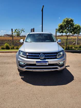 VOLKSWAGEN AMAROK 2.0 COMFORTLINE 4X4 CD 16V TURBO INTERCOOLER DIESEL 4P AUTOMÁTICO